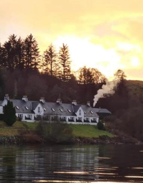 Portsonachan Hotel & Lodges Dalmally Extérieur photo