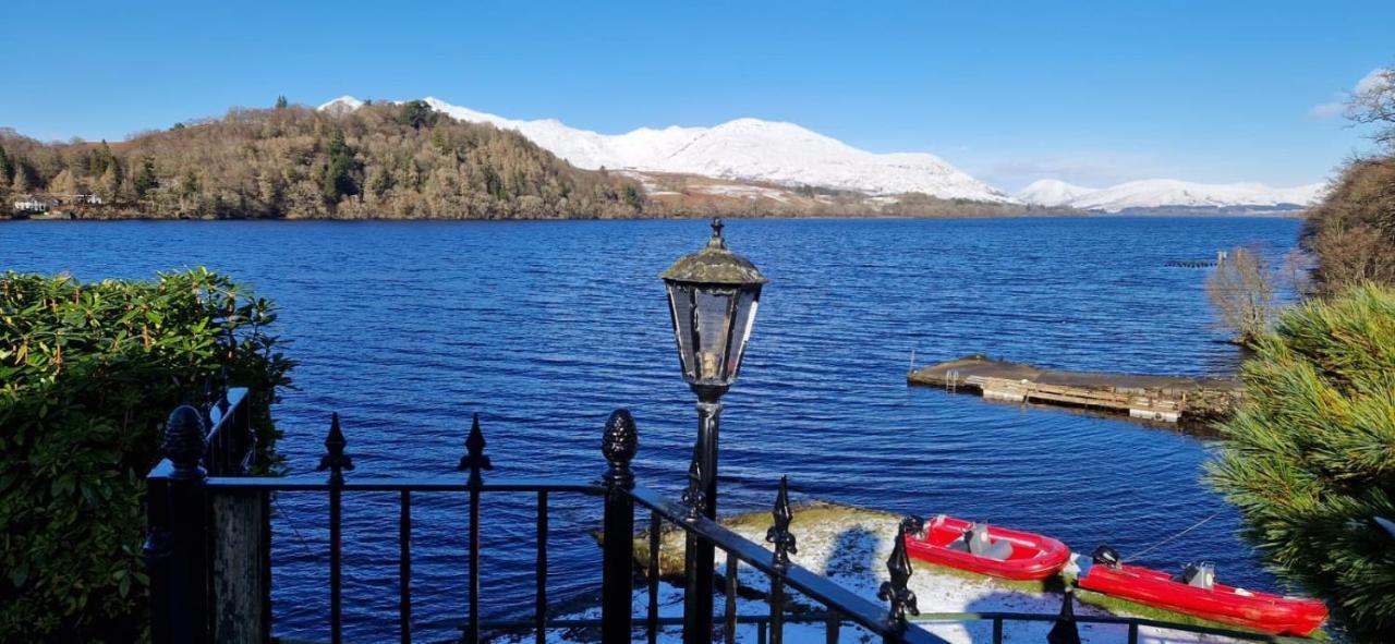 Portsonachan Hotel & Lodges Dalmally Extérieur photo