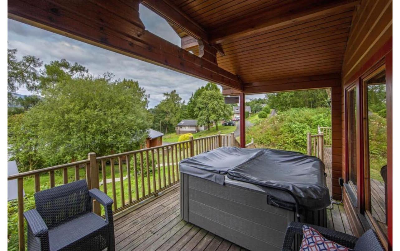 Portsonachan Hotel & Lodges Dalmally Extérieur photo